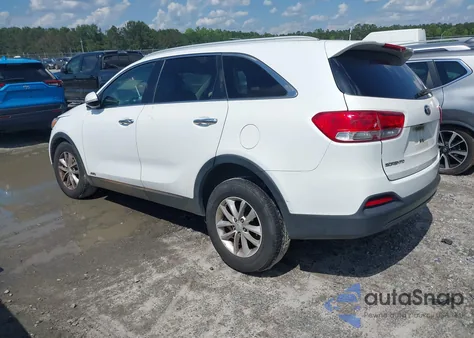 2017 Kia Sorento 3.3L Lx из США, поврежденный, VIN 5XYPGDA57HG190851